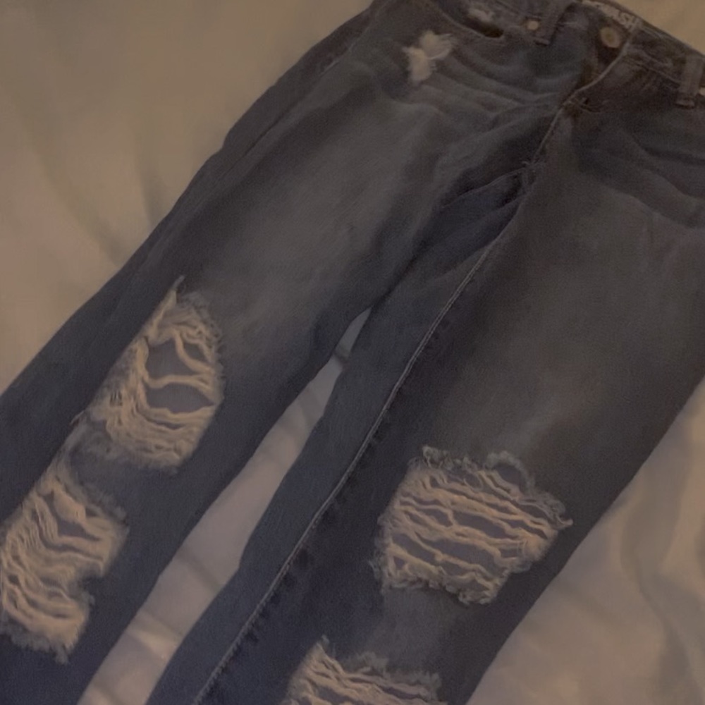 ripped jeans